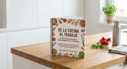 De la Cocina al Trabajo - 15 Recetas Reales para tu Rutina.