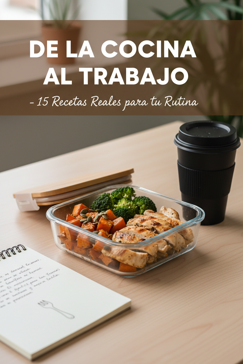 Portada e-book De la Cocina al Trabajo